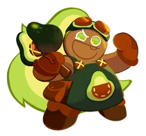 Avocado Cookie