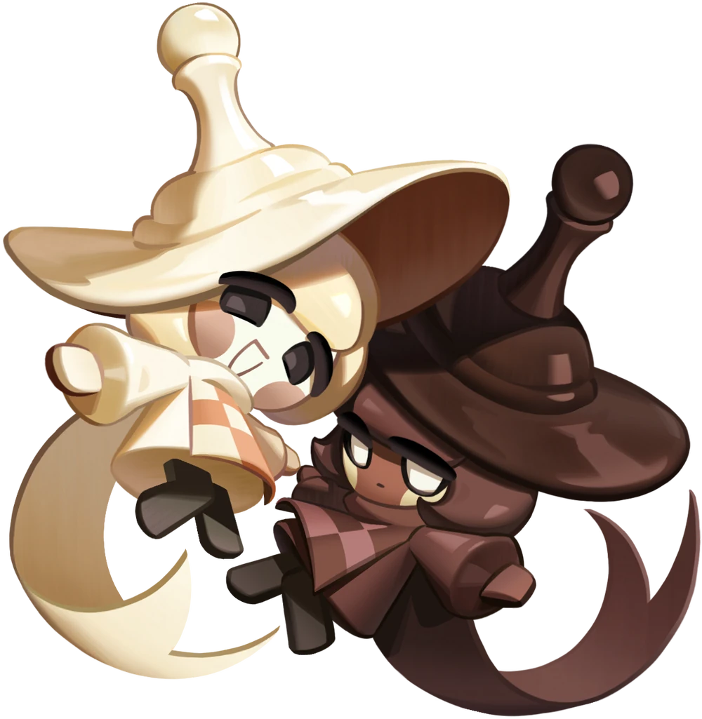 Chess Choco Cookie