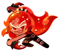 Chili Pepper Cookie