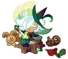 Clover Cookie