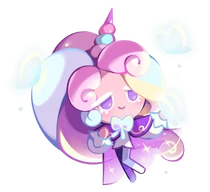 Cream Unicorn Cookie