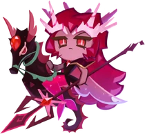 Crimson Coral Cookie