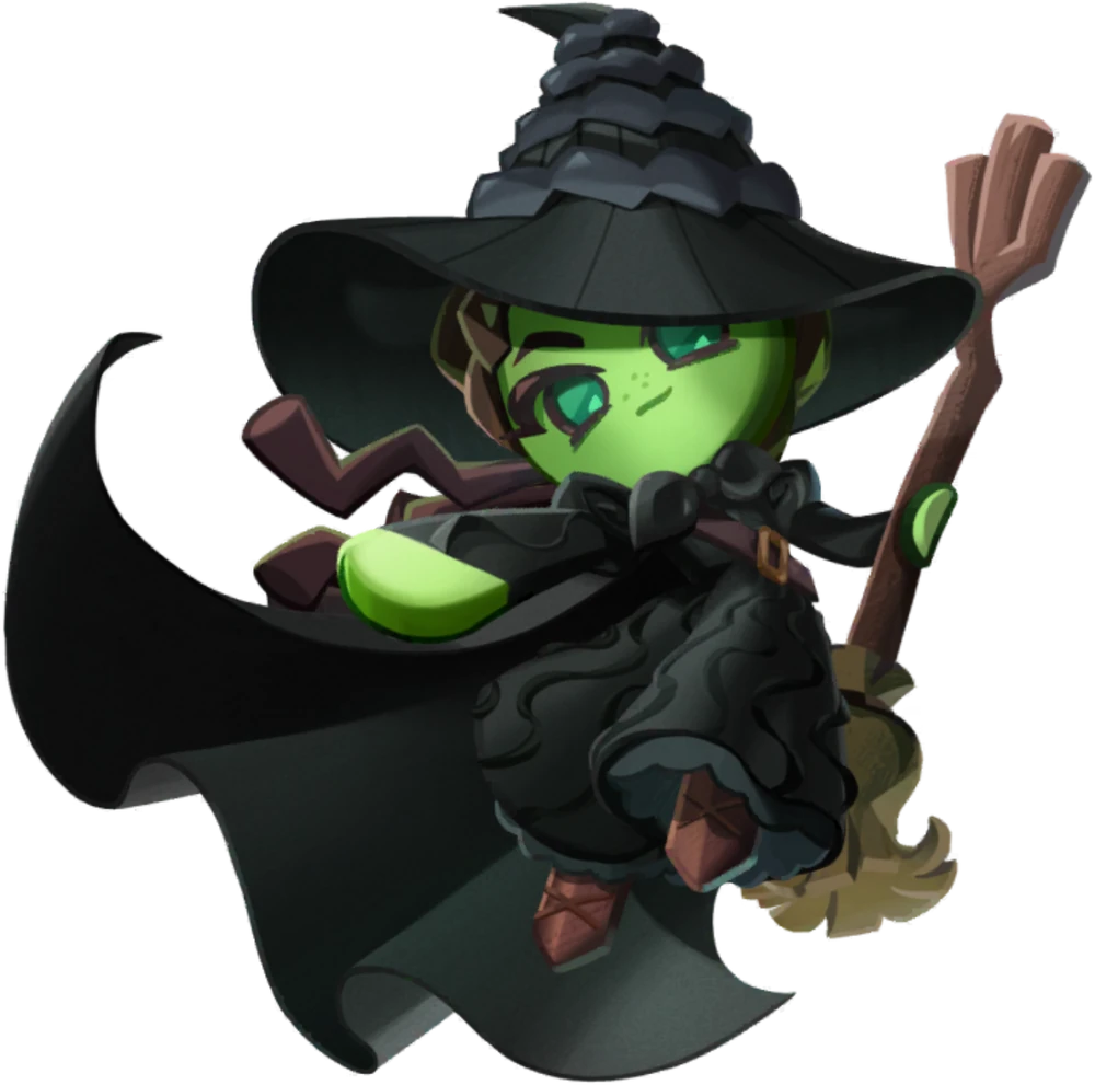Elphaba Cookie