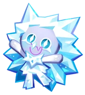 Icicle Yeti Cookie