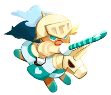 Knight Cookie