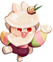 Moon Rabbit Cookie