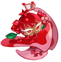 Pomegranate Cookie