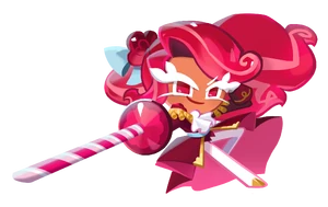Raspberry Cookie