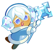 Snow Sugar Cookie