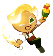 Sparkling Cookie