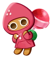 Strawberry Cookie