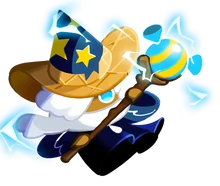 Wizard Cookie from Cookie Run: Kingdom